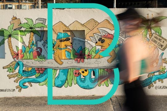 Bondi Beah Sea Wall Bondi Festival 2024