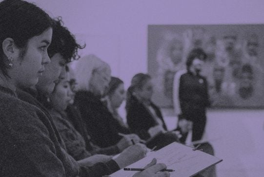 People life drawing at Gladdy Drawing Club