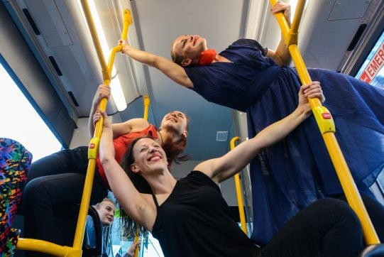 Back of the Bus