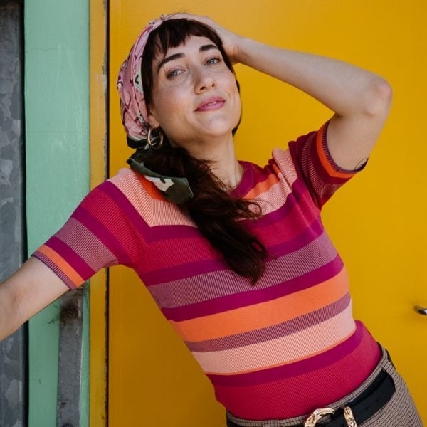 Comedian Thalia-Joan