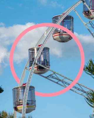 Experience our stunning Bondi Beach from new heights. 🎡🏖️  Returning this year with unbeatable 360-degree views, the Bondi Vista Ferris Wheel is here to brighten up your winter. Book your tickets now at the link in our bio.  @WaverleyCouncil @BondiPavilionOfficial #BondiFest #BondiFestival #FerrisWheel